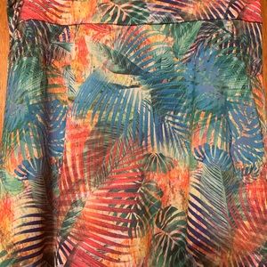 🏝Palm paradise🏝Tropical LuLaRoe Maxi, Medium